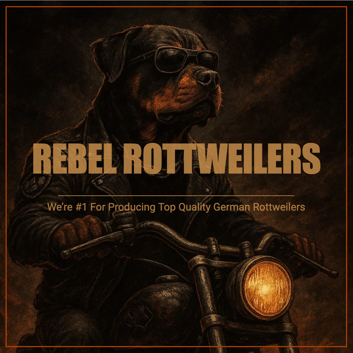 Rebel ADRK German Rottweilers
